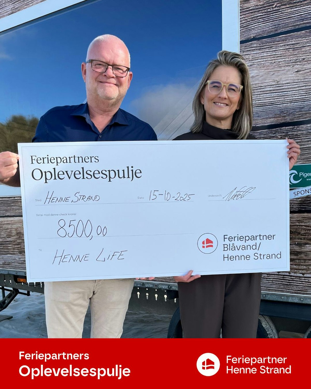 Oplevelsespuljen – støtte til lokalområdet
